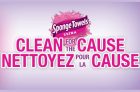 SpongeTowels Help Us Clean for the Cause Contest