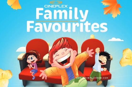 Cineplex Family Favourites