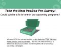 Check Your Emails ~ New Influenster VoxBox Pre-Survey