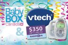 Baby Box Canada + Vtech Giveaway