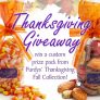 Purdys Chocolate Thanksgiving Giveaway