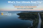 TripAdvisor Ultimate Road Trip Sweepstakes