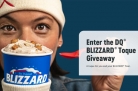 Dairy Queen Contest | Blizzard Toque Giveaway