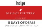 Chapters | Indigo – 5 Days, 5 Tech Deals