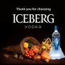 Iceberg Vodka 20,000 Fan Giveaway