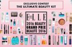 Elle 2016 Beauty Grand Prix Winners Contest