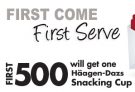 Free Ice Haagen Dazs Ice Cream *OVER*