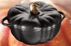 Staub Black Pumpkin Cocotte Giveaway