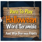 Disney Movie Rewards – Halloween Word Scramble