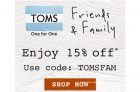 TOMS Friends & Family Event