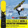 Rockstar & Canadian Tire Snowboard Contest