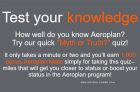 1000 Free Aeroplan Miles