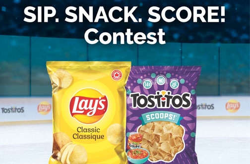 Tasty Rewards Contest | Sip. Snack. Score. Contest