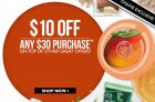 The Body Shop – $10 Off WUS $30