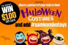 Samko & Miko Halloween Costume Contest