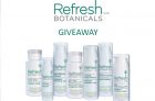 Refresh Botanicals Sample + Contest