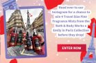 Bath & Body Works Contest | Emily in Paris Sweepstakes