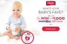 Playtex What’s Your Baby’s Fave? Contest