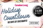 Canadian Living Holiday Countdown Kick-off Giveaway