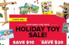 Well.ca – Flash Holiday Toy Sale