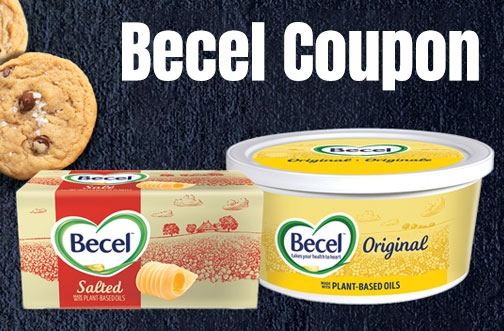 Becel Product Coupon | Save on Any Product + Plant Butter Coupon