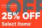 Joe Fresh Treat Yourself Weekend