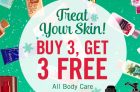 Bath & Body Works – Buy 3, Get 3