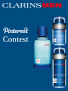 Clarins Men Pinterest Contest