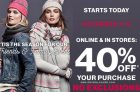 GAP Friends & Family Event