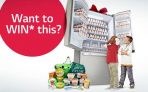 LG Larger Than Life Fridge Giveaway