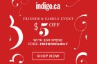 Indigo Friends & Family Event