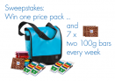 Ritter Sport Chocolate Holiday Sweepstakes