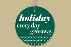 Bed Bath & Beyond Holiday Every Day Giveaway