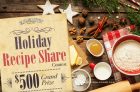 E.D. Smith Holiday Recipe Share Contest