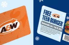 A&W Gift Card Offer