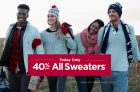 Roots – 40% Off Sweaters