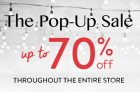 Bench Pop Up Sale