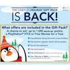 Cineplex Holiday Gift Pack