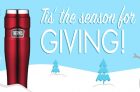 Thermos Tis’ The Season For Giving Contest