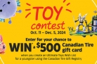 Canadian Tire Contest | Toy Contest