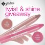 Jordana Cosmetics – Twist & Shine Giveaway