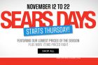 Sears Days Sale