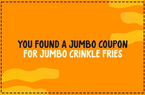 McCain Canada Contest | Jumbo Crinkle Contest