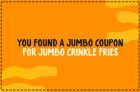 McCain Canada Contest | Jumbo Crinkle Contest