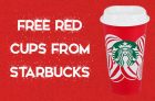 Starbucks is Giving Away Free Reusable Red Cups