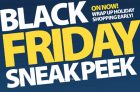 Walmart Black Friday Sneak Peek Flyer