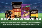 Black Diamond & Cracker Barrel Cheese Coupon