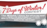 TheBrick – 7 Days of Winter Contest