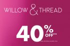 Reitmans Willow & Thread Flash Sale