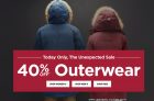 Roots 40% Off Outerwear